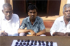 Udupi: Three held, country-made bombs recovered
